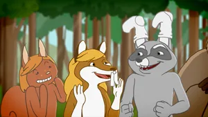 Bullying_2 Episode 3: The rabbit is being bullied. A video on prevention.