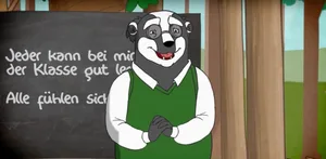 nouveau_tous_en_classe_en_semble Épisode 1 : Castor et Lapin apprennent les règles de l'école
