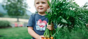 Kiga_4_Vegi_HL Manger végétarien ou végétalien : Les enfants ont-ils besoin de viande ?