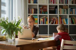 Ellen-Girod-Chez-Mama-Poule-scalata Perché i genitori scrivono sui blog