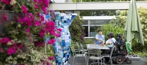 Luis Fuchs; 18 anni; 2° anno; Fondazione Rossfeld per la formazione e gli alloggi; residente: Dania Benisatto Scelta della professione: dove mi sento a mio agio?