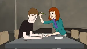 Adi et Jess épisode 2 Adi et Jess apprennent des textes