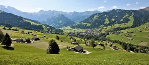 07/08/21 Weekend in Lenk, Upper Switzerland A weekend on the Lenk