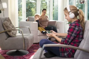 Streaming_Zuhause James Studie 2018: Jugendliche streamen immer mehr