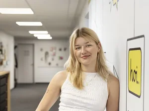 Interactive Media Designerin; Nena Schenk; koller.team gmbh; Appenzell Berufswahl