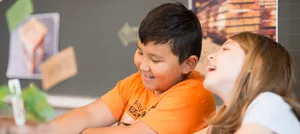 Schule-Freude Herr Arn