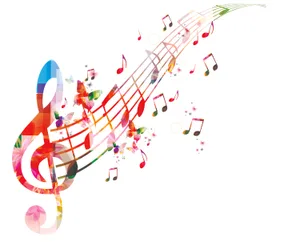L_Musik_im_Alltag-1 10 Tipps für mehr Musik im Alltag: Illustration mit Noten
