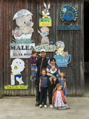 Authority Dossier Clear rules in everyday family life: the Wipf farming family with five children