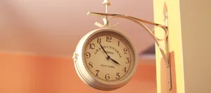 Calcolo del tempo_dei_genitori_HL Orologio retrò da New York: nuovo calcolo dell'ora come madre