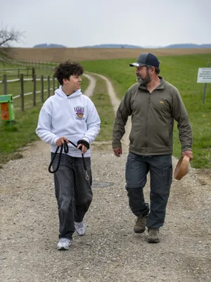 Dossier sull’autorità Autorità: un padre con suo figlio