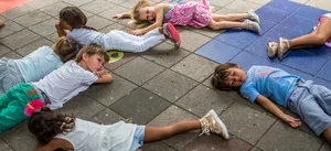 KInderyoga_L Yoga für Kinder: Kinderyoga macht Kinder mutig
