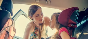 Summer trip Holidays with a nasogastric tube