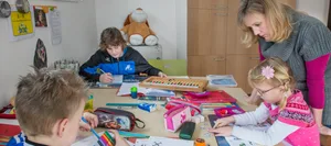 L_Société_Apprentissage_Homeschooling "Nous faisons du homeschooling - une provocation pour beaucoup".