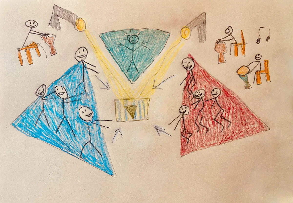 26-06-cours-de-musique-dubs-magazine-suisse-des-parents-hg- Dessin d'élève pour le cours de musique