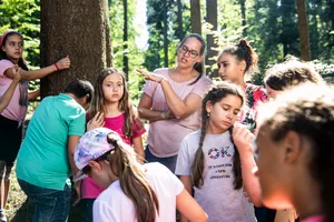 Forest Day-37 Lessons in the forest: WWF campaign for information and environmental protection