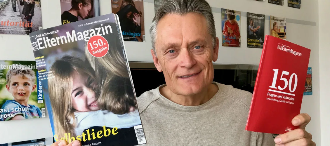 Editorial_HL Jubiläum: 150. Ausgabe von Fritz+Fränzi