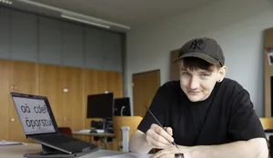 Apprenticeship as a polygraph and a degree in visual design: Kilian is trying out new typefaces Apprenticeship as a polygraph and a degree in visual design: Kilian is trying out new typefaces