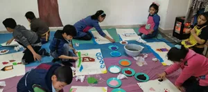 HappinessAgain_01_HL Syrian refugee children: "Some have seen