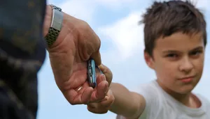 Frustrationstoleranz-L Niedrige Frustrationstoleranz wegen Smartphone