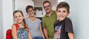 21_11_Erzaehlung_Elternhaus_Schule We tell their story: Daniel Kottmann, 43, Head of Purchasing and Logistics, and Nicole Egli, 47, teacher