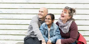 L-Gesellschaft-Familienleben-Shana-Pflegeeltern Shana wohnt unter der Woche bei Pflegeeltern