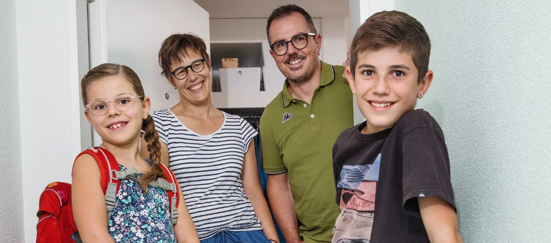 21_11_Erzaehlung_Elternhaus_Schule Wir erzählen: Daniel Kottmann, 43, Leiter Einkauf und Logistik, und Nicole Egli, 47, Lehrerin