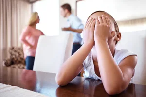L_Psychology_Divorced children A separation fundamentally changes a child's world
