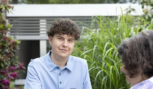 Luis Fuchs; 18 anni; 2° anno; Fondazione Rossfeld per la formazione e gli alloggi; residente: Dania Benisatto Luis Fuchs; 18 anni; 2° anno; Fondazione Rossfeld per la formazione e gli alloggi; residente: Dania Benisatto