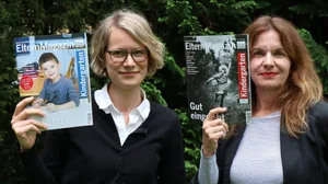 Evelin-und-Claudia-scaled Kindergarten Magazine Frühjahr 2018