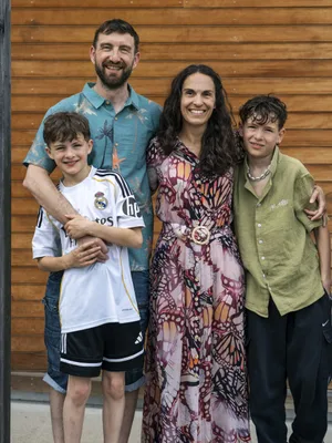 Authority Dossier Credit: Michael and Maddalena with their two sons