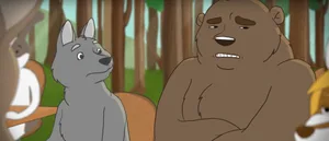 Baer-glaubt-er-kann-es-nicht-L Episode 5 Der Bär will aufgeben