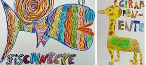 Wordcreations_Writing_Animals Writing experiments - fantasy learning