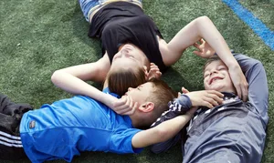 Geschwister Spiess, Michelle, Beni und Moritz Geschwister