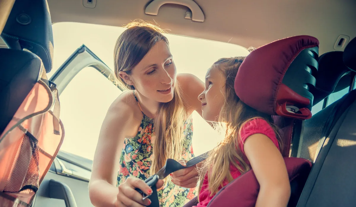 Sommer fahrt Ferien mit Nasensonde
