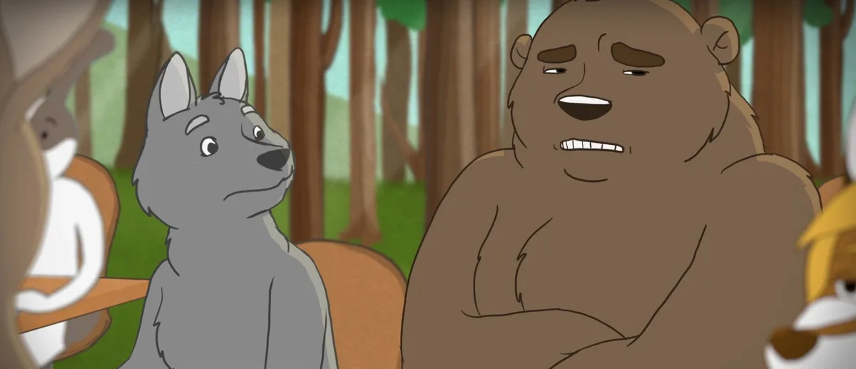Baer-croît-il-ne-peut-pas-L Episode 5 L'ours veut abandonner