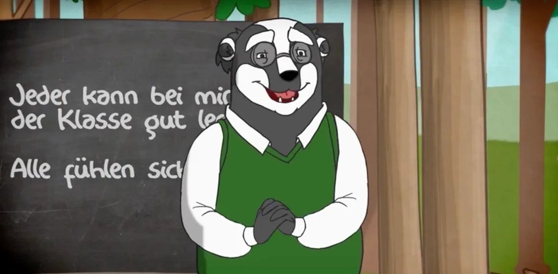 neu_alle_Gemeinsam_sind_wir_Klasse Episode 1: Biber und Hase lernen Schulregeln kennen