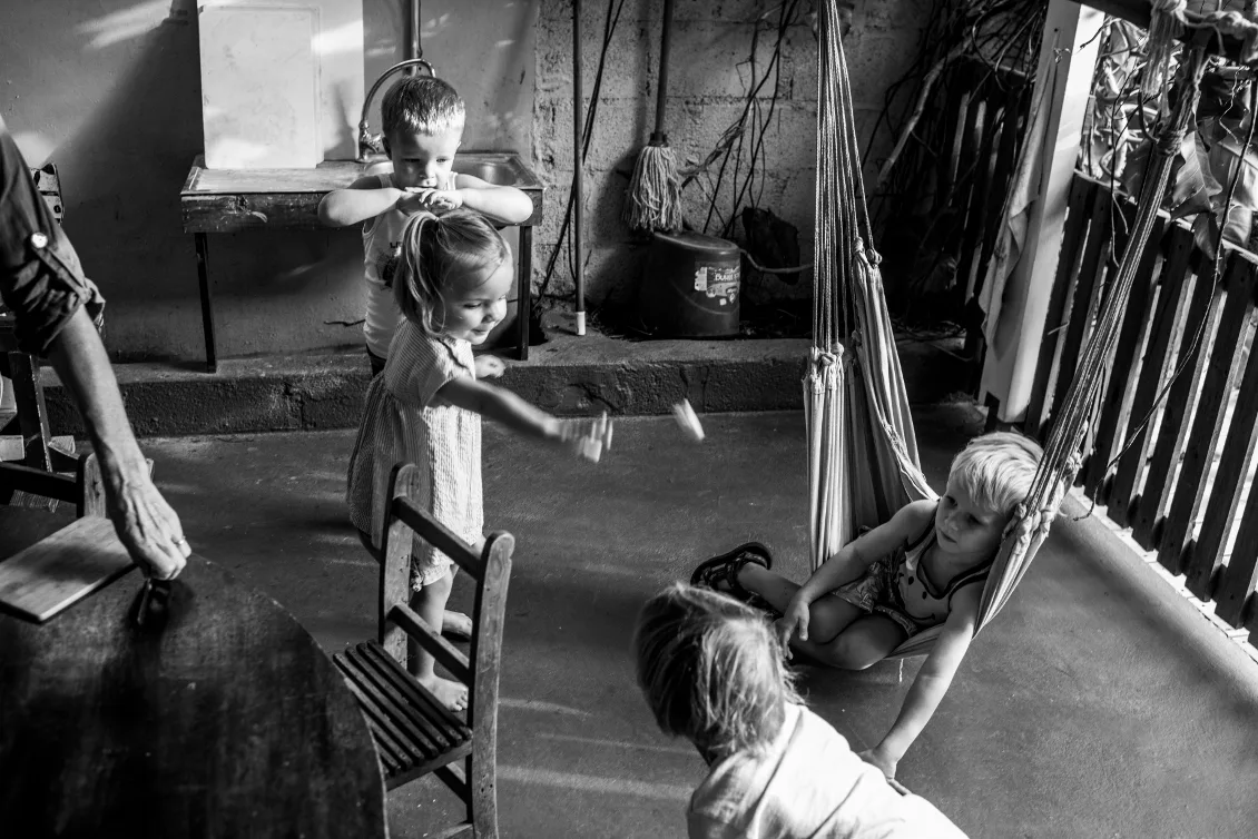 Stress_en_Chinegi__L Tout juste au "Chindsgi" - et déjà stressé !