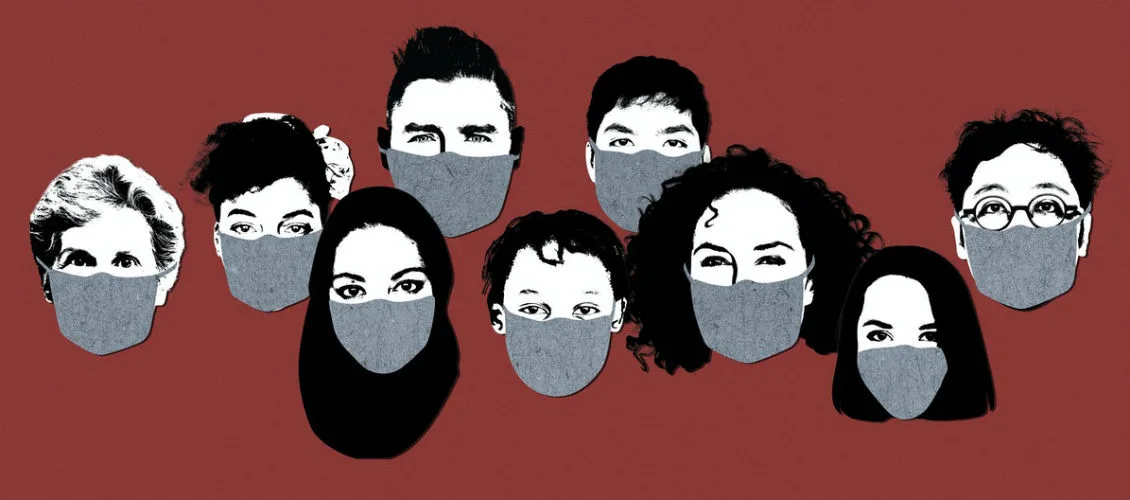 Masque obligatoire_HL Port du masque obligatoire pour les jeunes